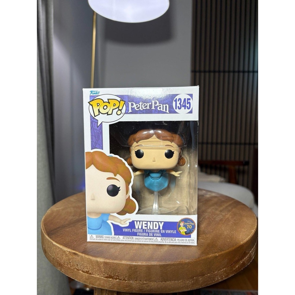 Funko Pop! Peter Pan #1345 Wendy 70th Anniversary